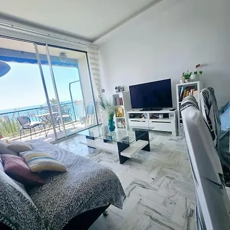 Chic Vue Mer Avec Clim Sur La Prom 아파트