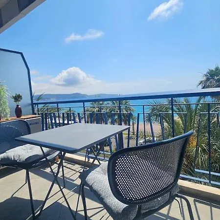 Chic Vue Mer Avec Clim Sur La Prom 니스