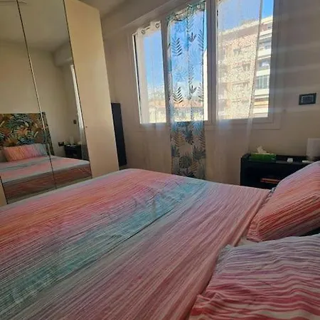 아파트 Chic Vue Mer Avec Clim Sur La Prom *