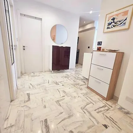 아파트 Chic Vue Mer Avec Clim Sur La Prom *