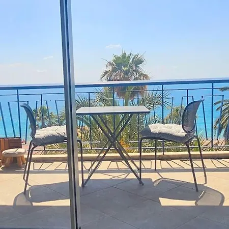 Chic Vue Mer Avec Clim Sur La Prom 니스