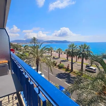 Chic Vue Mer Avec Clim Sur La Prom * 니스