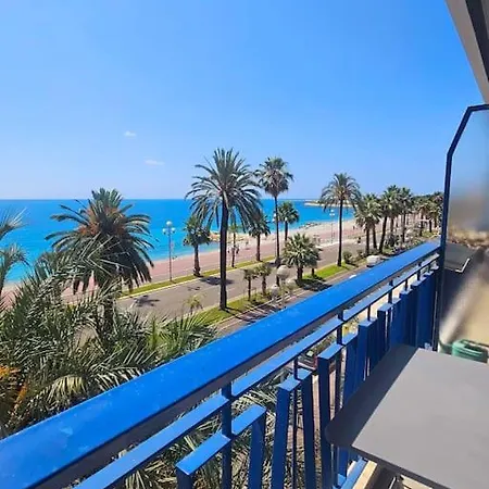 Chic Vue Mer Avec Clim Sur La Prom 아파트