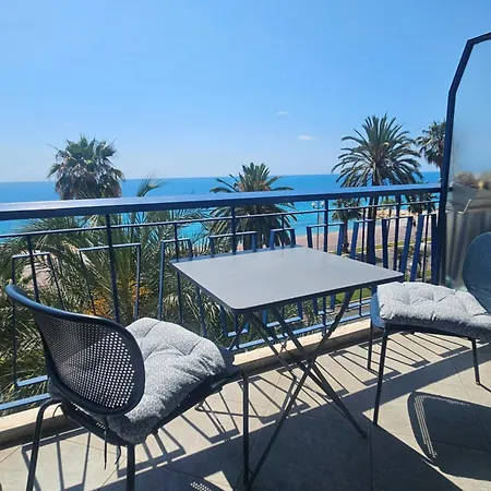 아파트 Chic Vue Mer Avec Clim Sur La Prom *
